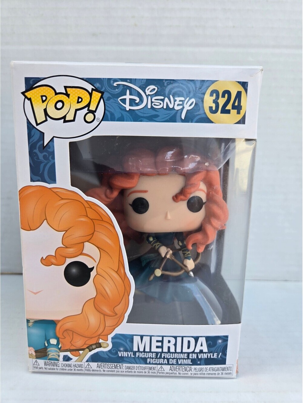 Funko Pop! Disney Merida #324 Vinyl Figure